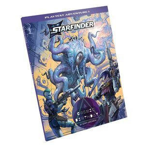 Starfinder Second Edition Playtest Adventure: A Cosmic Birthday